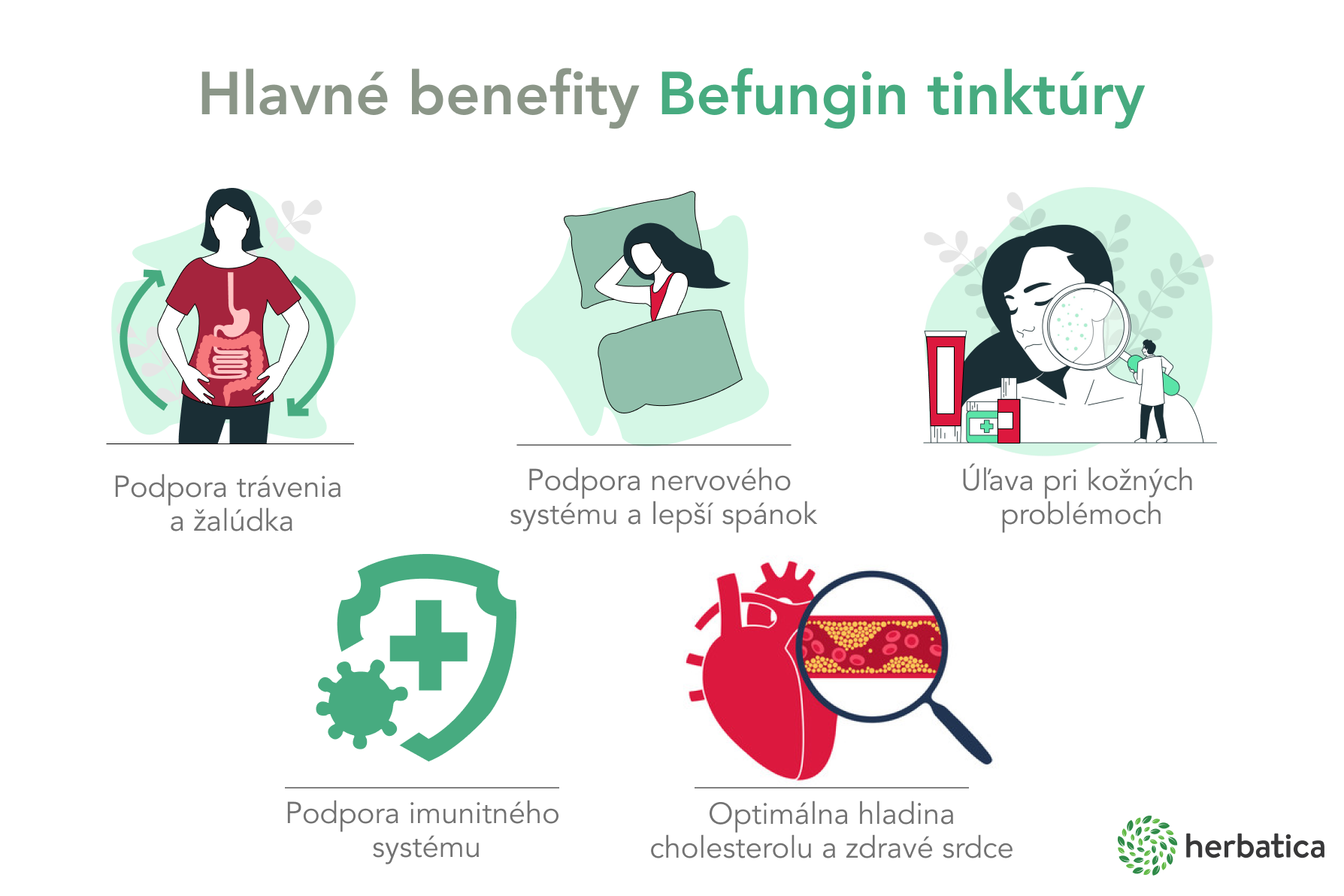 hlavne zdravotne benefity huby caga-befungin